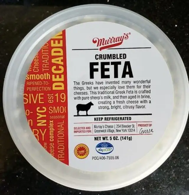 Crumbled Feta
