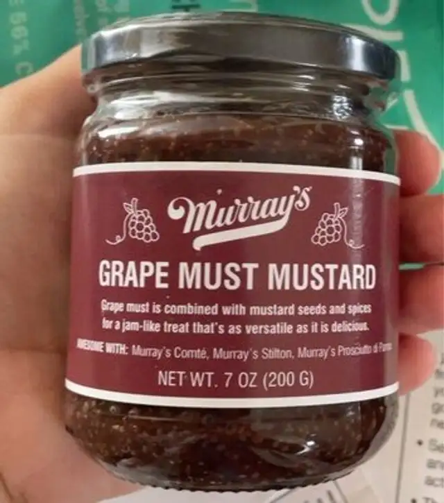 Grape Must Mustard