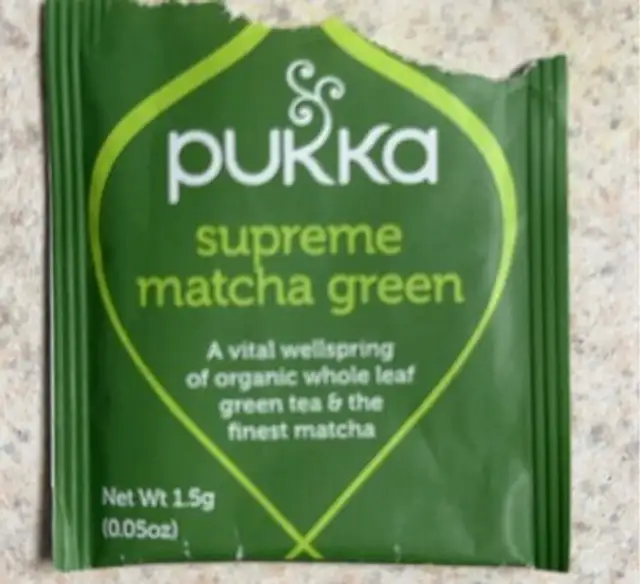 Matcha green tea