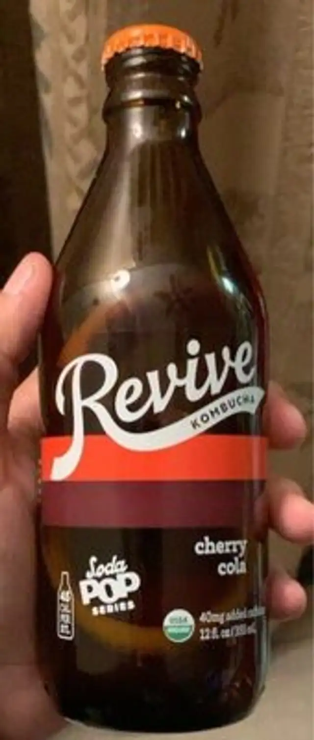Revive Cola Kombucha