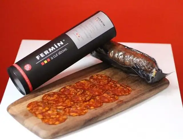 Chorizo iberico de bellota imported from spain