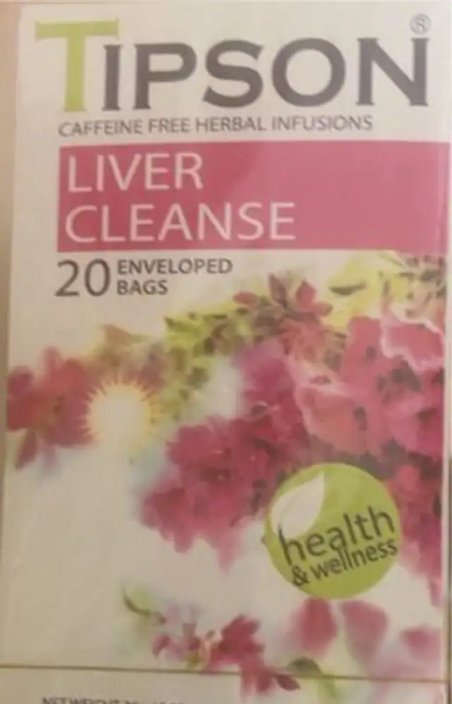 Liver cleanse tea