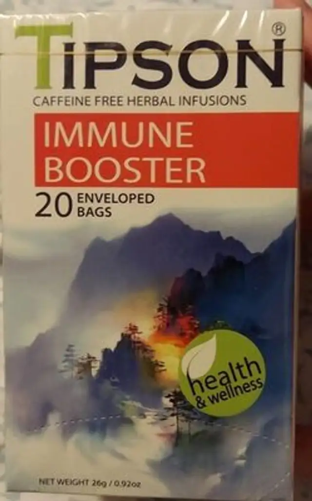 Immune booster caffeine free herbal infusions