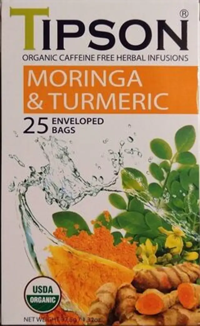 Moringa and Tumeric Tea