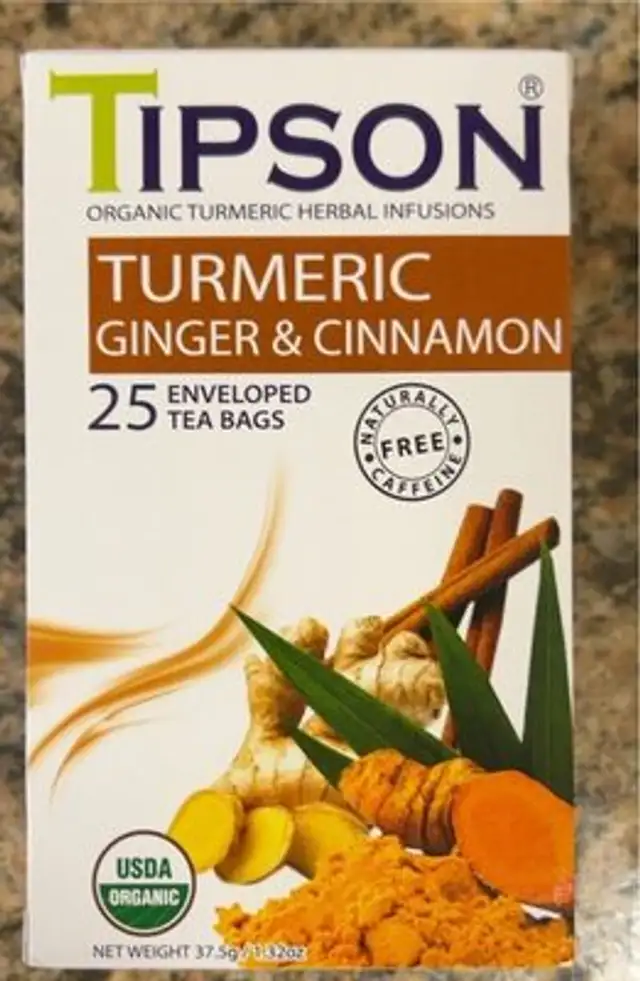 Turmeric ginger & cinnamon