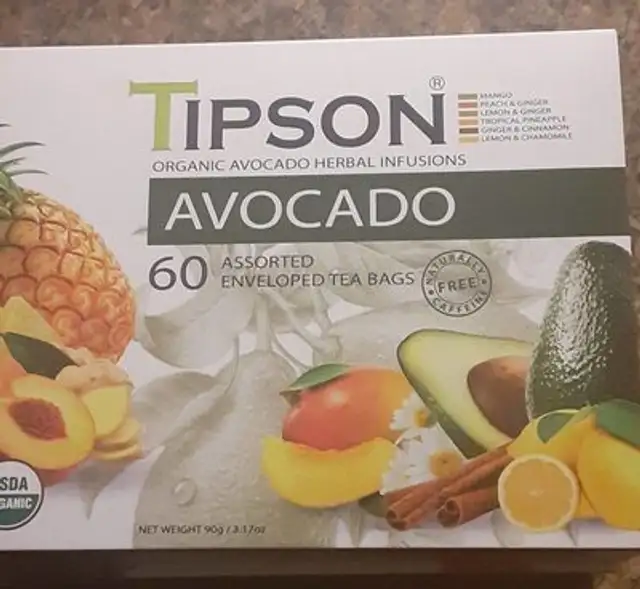Tipson Organic Avocado Herbal Infusions