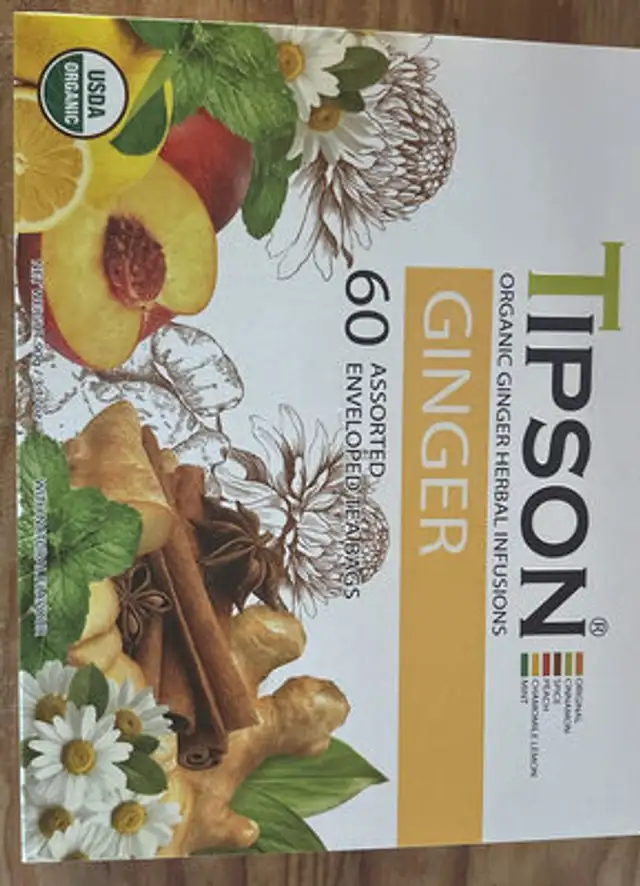 tipson ginger infusions