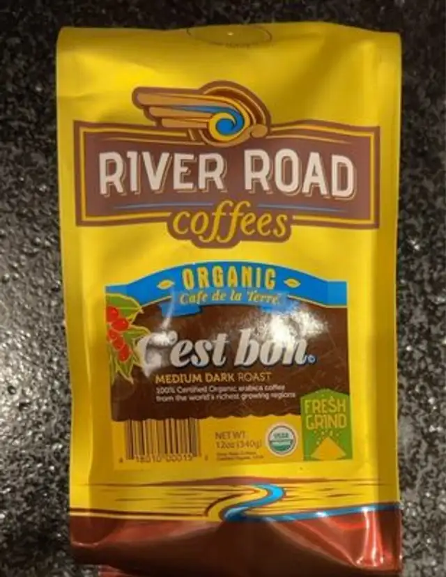 C’est Bon Medium Dark Roast Organic Coffee