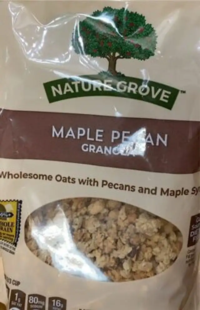Maple Pecan Granola