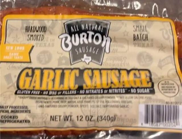 Garlic Sausage
