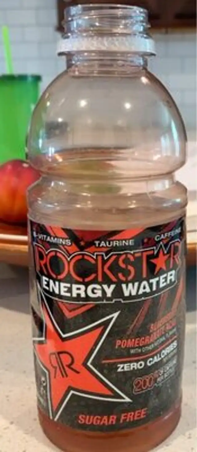 Rockstar Energy Water front packaging