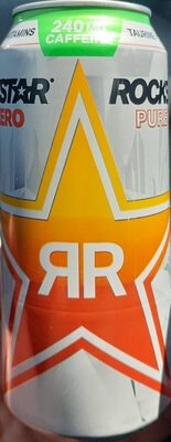 Rockstar Pure Zero mango guava