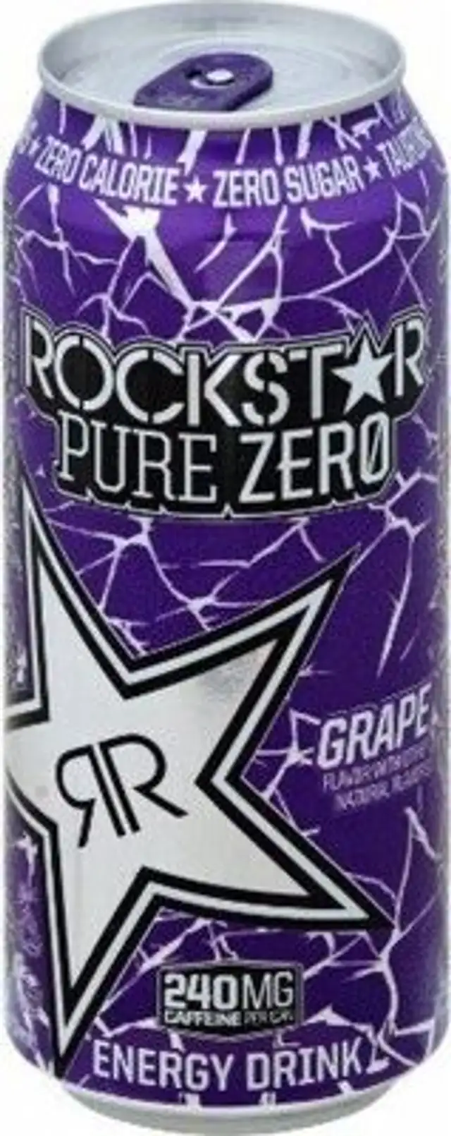 Pure zero grape energy drink