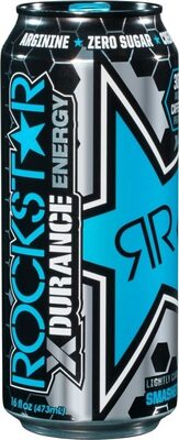 XDurance smashed blue energy drink