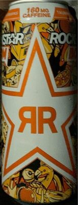 Rockstar Whipped Orange