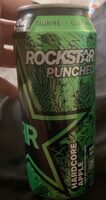 Hardcore Apple Rockstar Punched