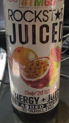 Rockstar Juiced front packaging