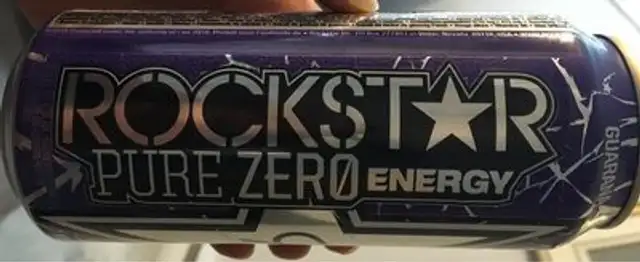 Rockstar pure zero energy