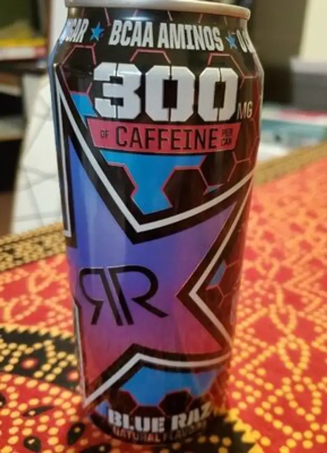 Blue Raz Rockstar