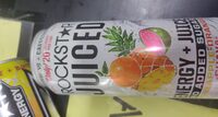 Rockstar energy Plus juice