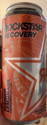 Mango Lemonade Rockstar