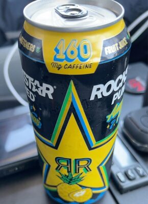 Rockstar punched Pineapple aguas fresscas