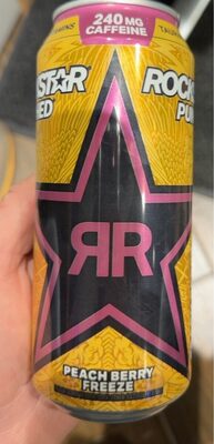 Rockstar Peach Berry