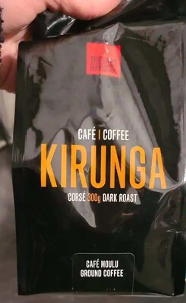 Cafe  Kirunga