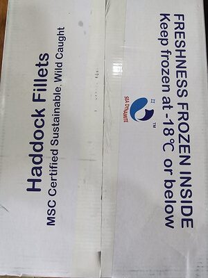 Haddock Fillets Skinless Boneless Wild Caught