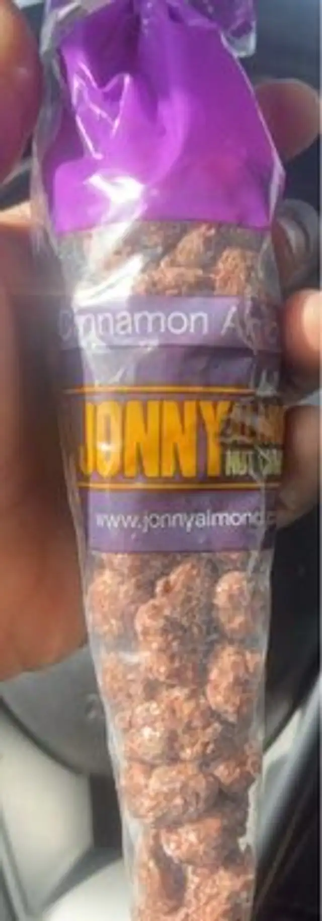 Cinnamon Almonds