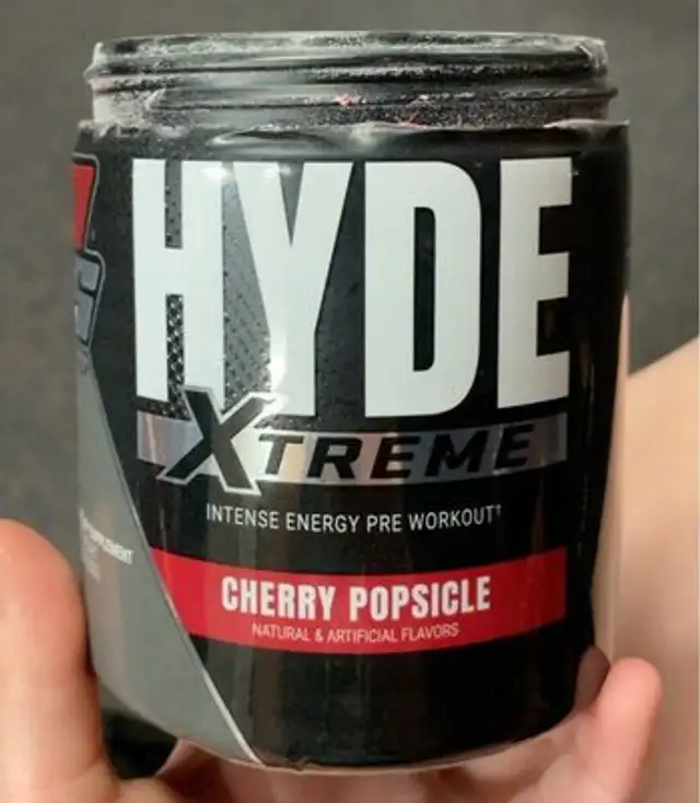 Hyde Xtreme Pre Workout