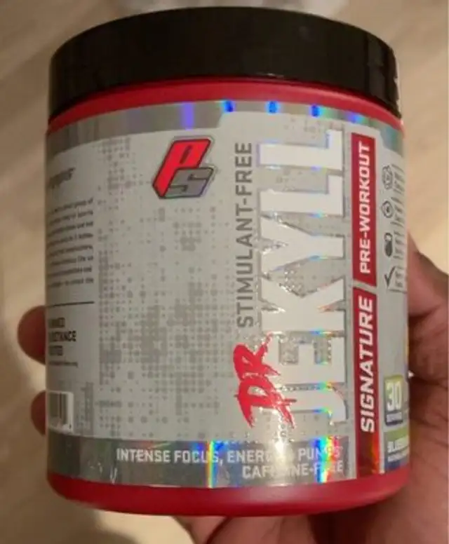 Dr jekyll stim free pre workout