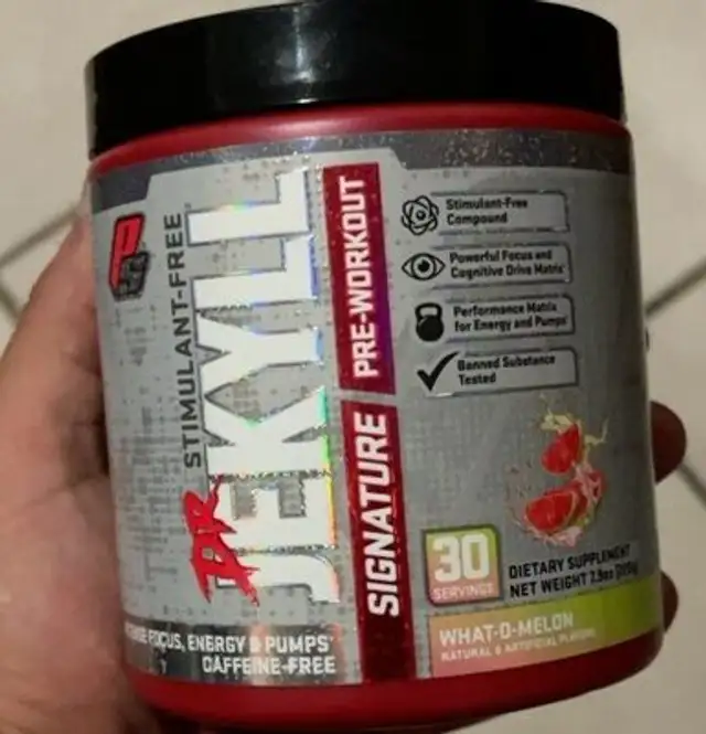 Dr Jekyll Pre-Workout What-O-Melon