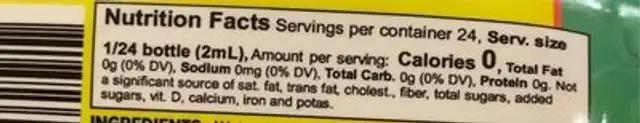 Strawberry watermelon nutrition facts table