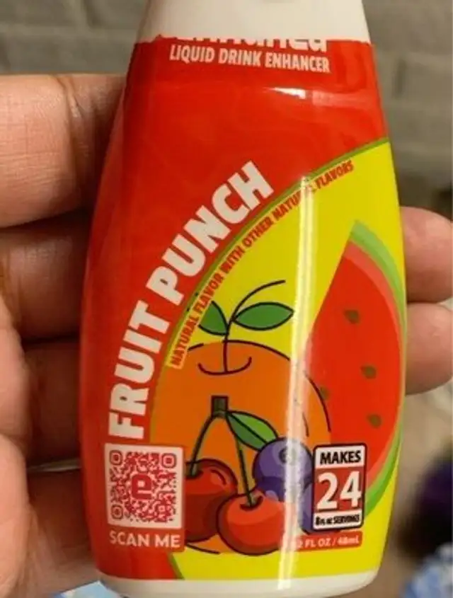 Liquid drink enhancer