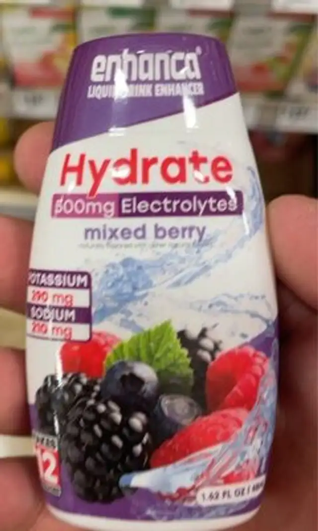 Hydrate Mixed Berry