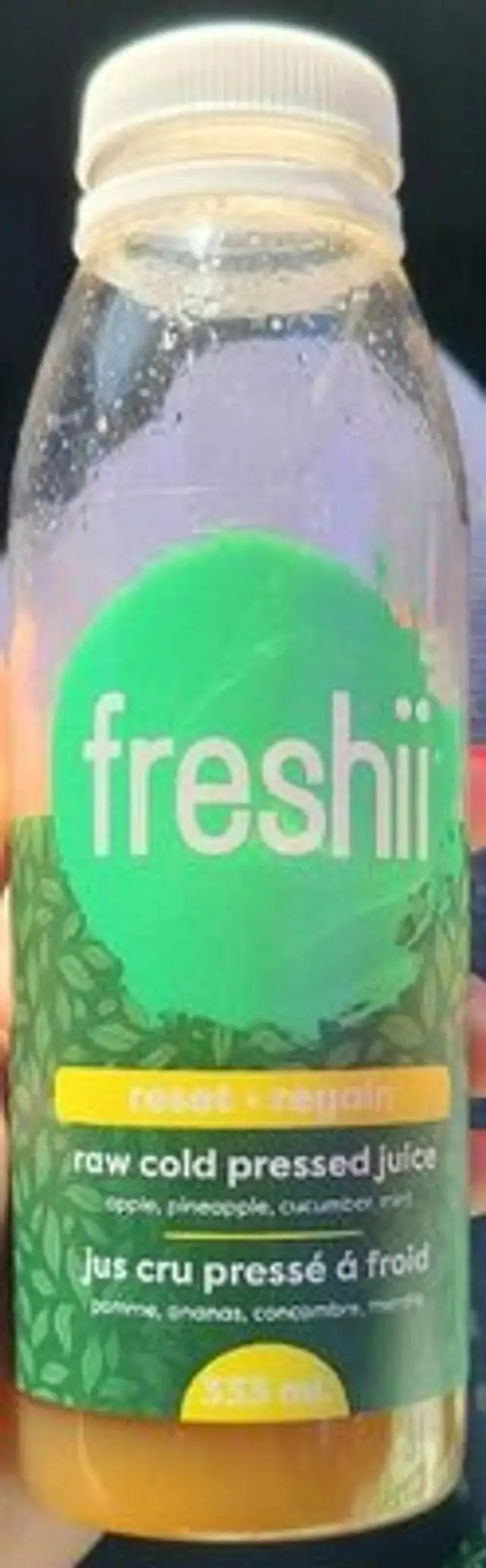 Reset Regain cold pressed juice