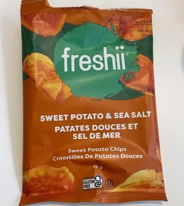 Sweet Potato & Sea Salt Chips