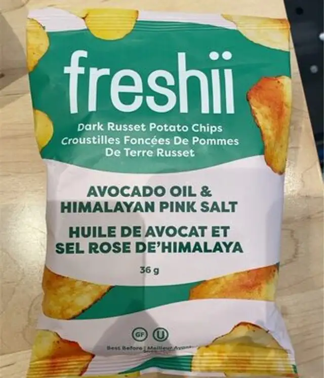 Dark Russet Potato Chips