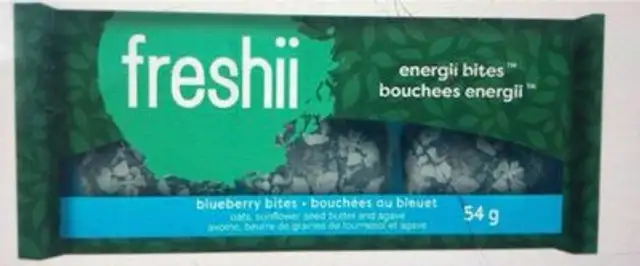 Blueberry bites