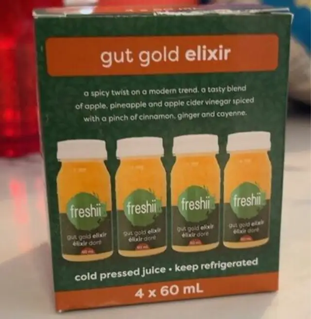 Gut gold elixir