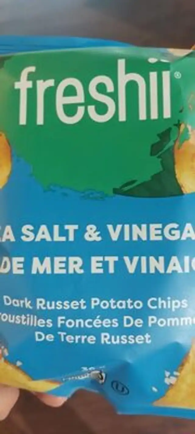 Sea salt and vinegar chips