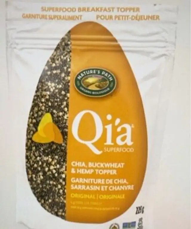 Chia sarrasin chanvre