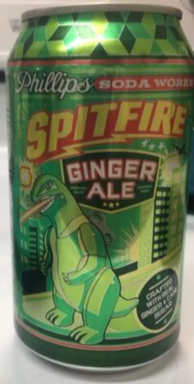 spitfire gingerale