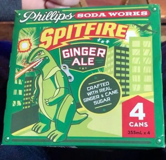 Spitfire gingeral