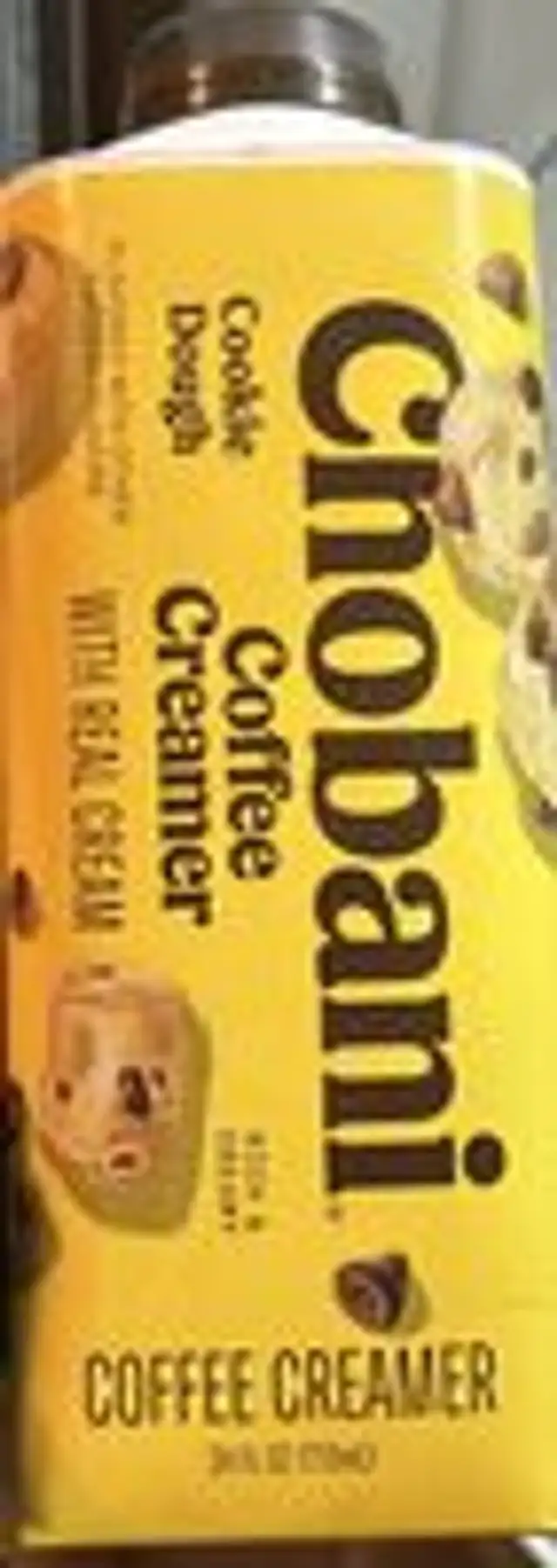 Coffee Creamer Cookie Dough