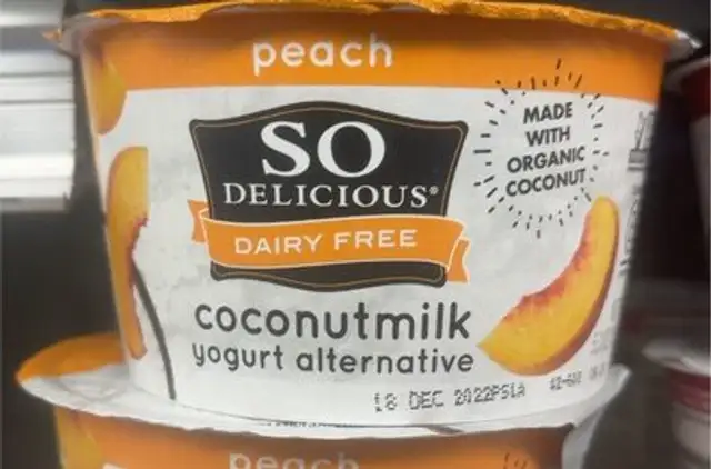 Coconutmilk yogurt