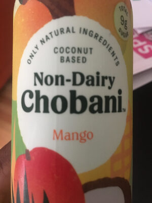Non-Dairy Chobani