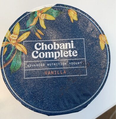 Chobani Complete Vanilla