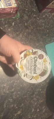 Zero Sugar Toasted Coconut Vanilla